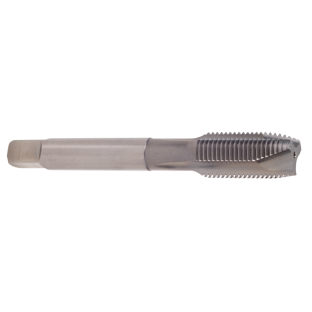 YG-1 TOOL CO Hss-Ex 2 Flute Modi Spiral Point Plug Style Tap For Alumimium T2496443